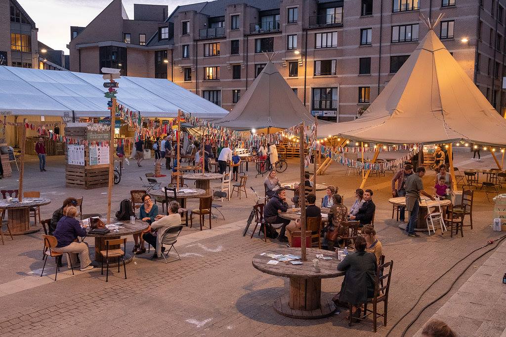 photo de scène Yellow stage